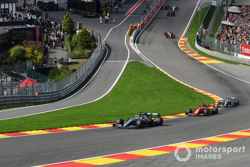 Lewis Hamilton, GP Belgii