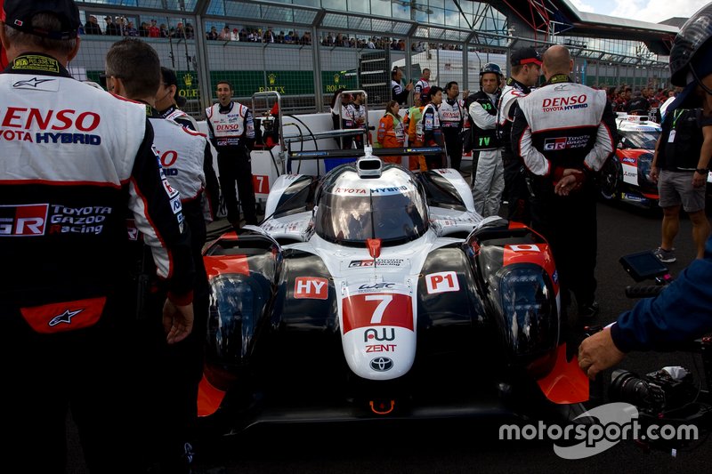 #7 TOYOTA GAZOO RACING Toyota TS050 - Hybrid: Mike Conway, Kamui Kobayashi, Jose Maria Lopez