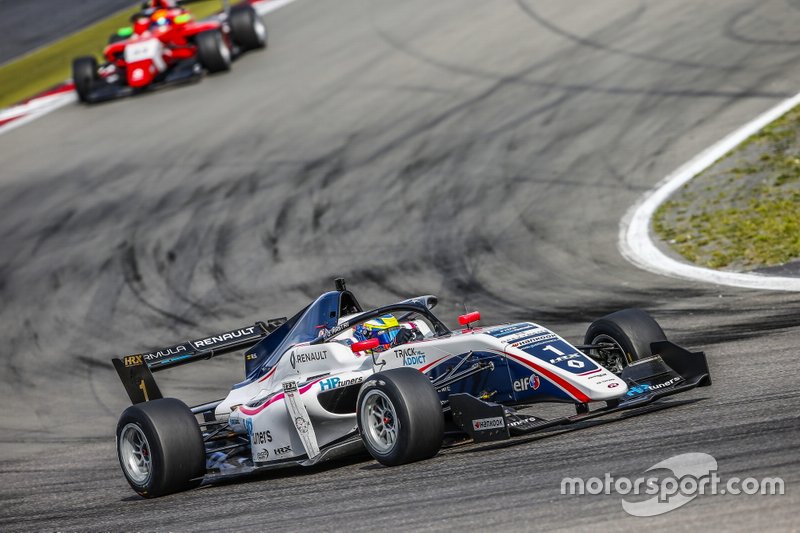 Oscar Piastri, R-ACE GP