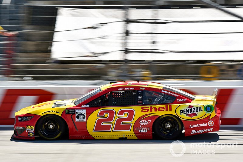 Joey Logano, Team Penske, Ford Mustang Shell Pennzoil