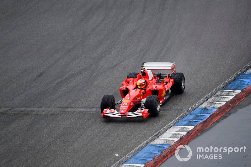 Mick Schumacher, Ferrari F2004