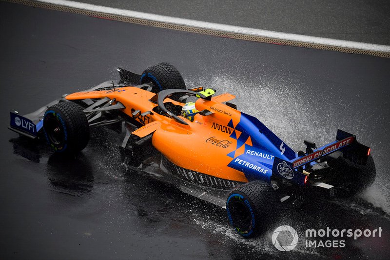 Lando Norris, McLaren MCL34