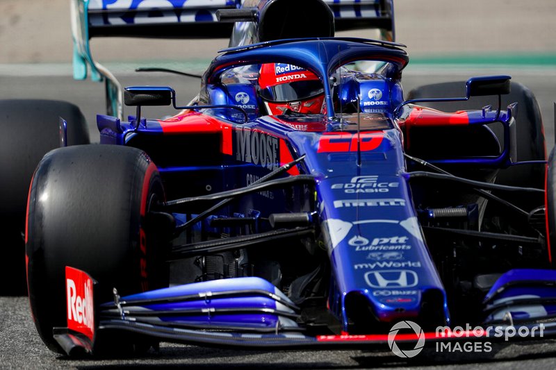 Daniil Kvyat, Toro Rosso STR14