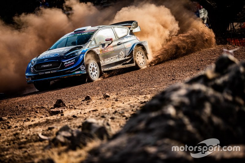 Teemu Suninen, Jarmo Lehtinen, M-Sport Ford WRT Ford Fiesta WRC