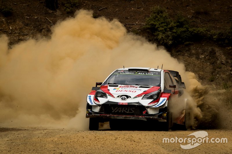 Kris Meeke, Sebastian Marshall, Toyota Gazoo Racing WRT Toyota Yaris WRC