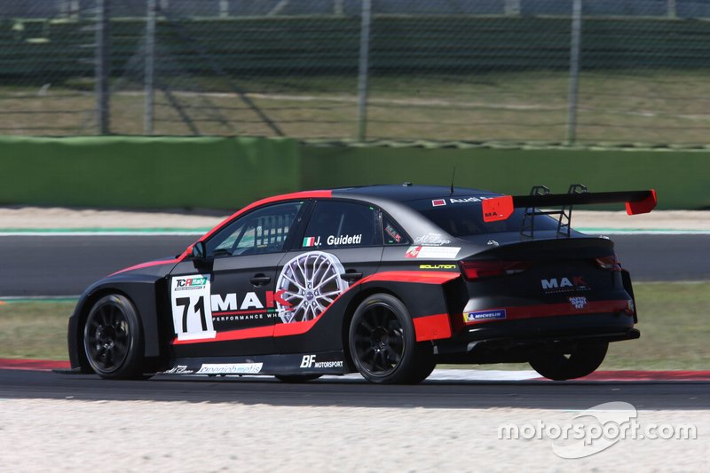 Jacopo Guidetti, BF Motorsport, Audi RS 3 LMS TCR