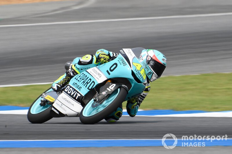 Lorenzo Dalla Porta, Leopard Racing