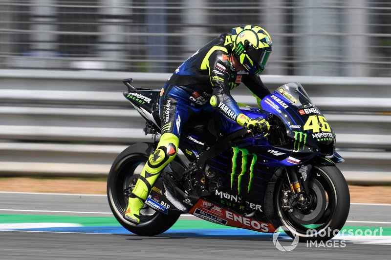 Valentino Rossi, Yamaha Factory Racing