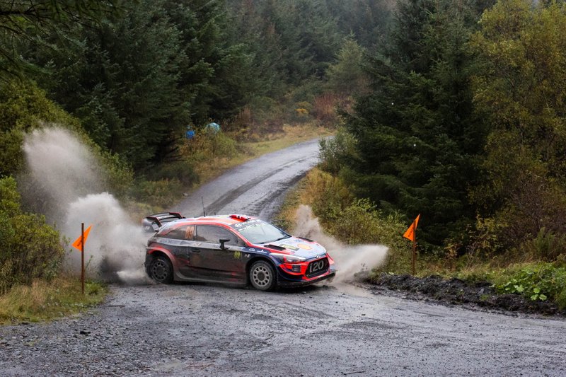 Andreas Mikkelsen, Anders Jæger, Hyundai Motorsport Hyundai i20 Coupe WRC