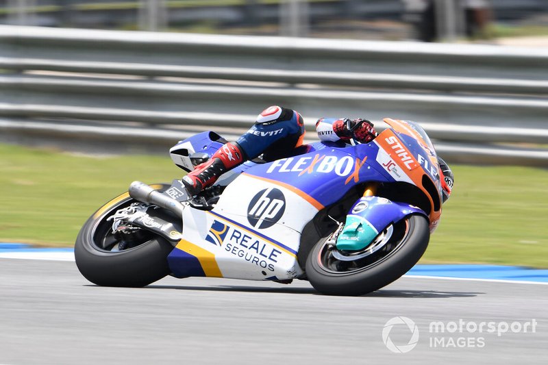 Augusto Augusto Fernandez, Pons HP40
