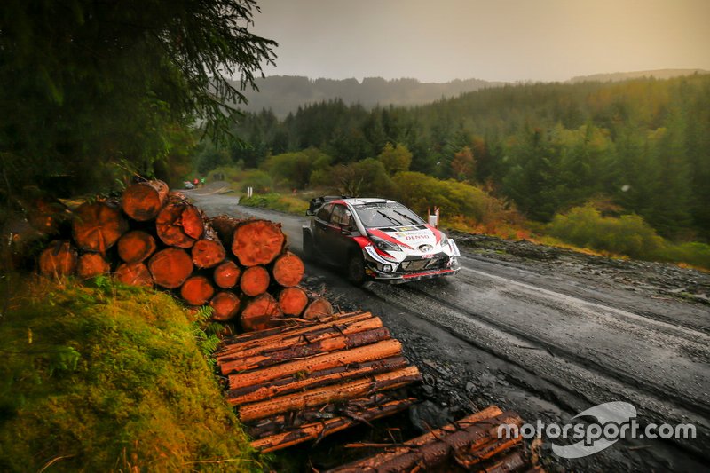Kris Meeke, Sebastian Marshall, Toyota Gazoo Racing WRT Toyota Yaris WRC