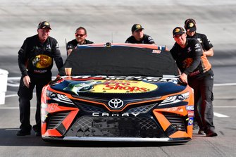 Martin Truex Jr., Joe Gibbs Racing, Toyota Camry Bass Pro Shops/Tracker Off Road