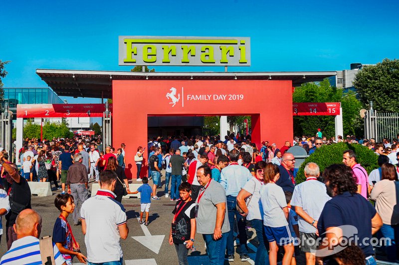 Atmosfera al Ferrari Family Day