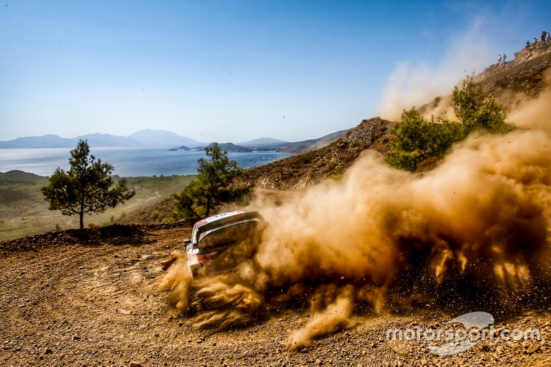 Jari-Matti Latvala, Miikka Anttila, Toyota Gazoo Racing WRT Toyota Yaris WRC