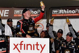 Race Winner Tyler Reddick, Richard Childress Racing, Chevrolet Camaro