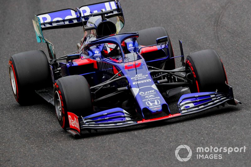 Даниил Квят, Scuderia Toro Rosso STR14