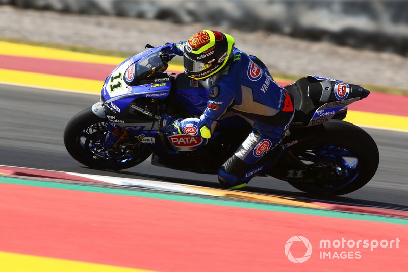 Sandro Cortese, GRT Yamaha WorldSBK