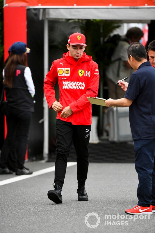 Charles Leclerc, Ferrari