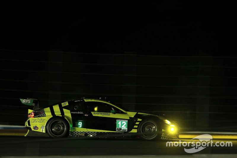 #12 AIM Vasser Sullivan Lexus RC F GT3: Frank Montecalvo, Townsend Bell, Aaron Telitz