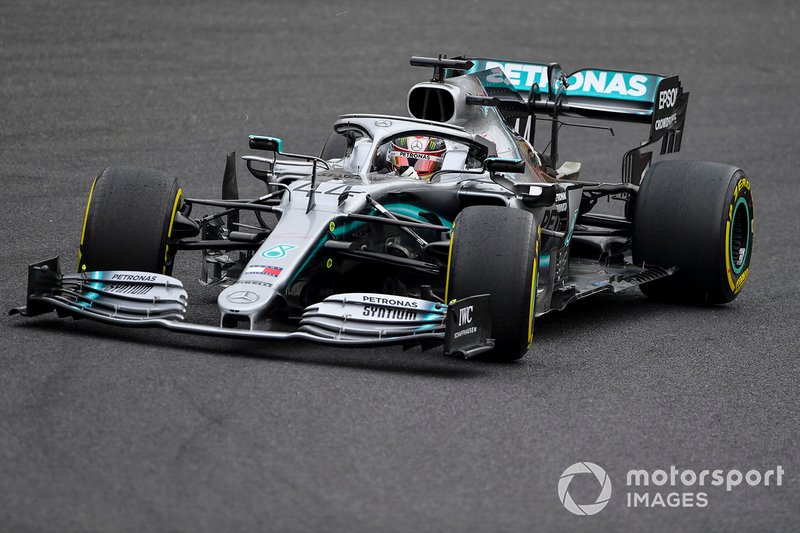 Lewis Hamilton, Mercedes: 7 puan