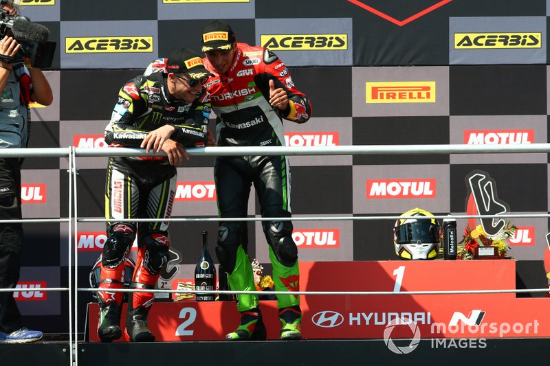 Jonathan Rea, Kawasaki Racing Team, Toprak Razgatlioglu, Turkish Puccetti Racing