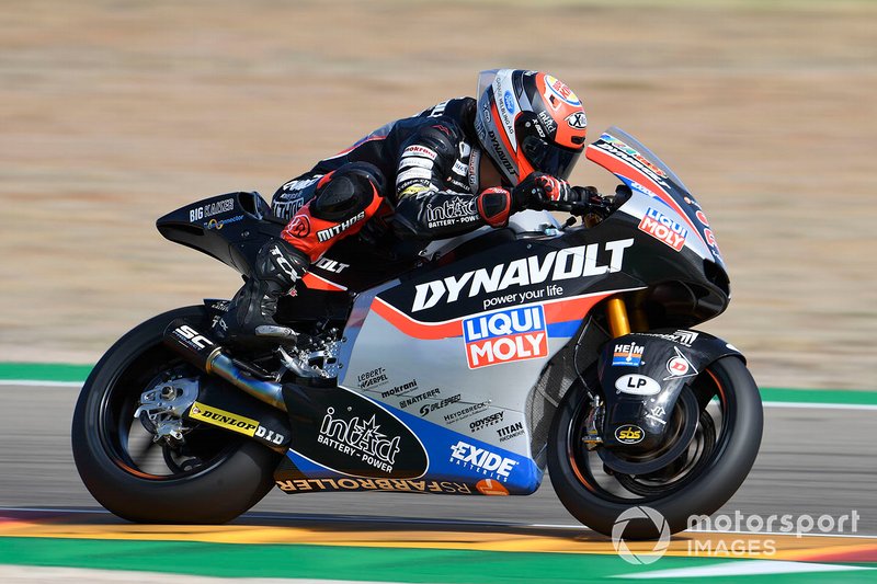 Jesko Raffin, Intact GP