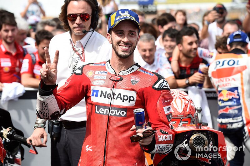 Andrea Dovizioso, Ducati Team