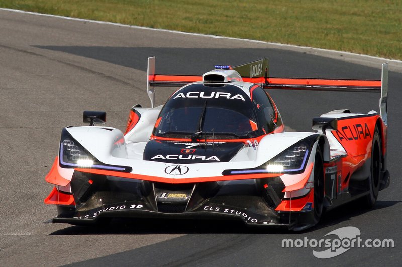 #7 Acura Team Penske Acura DPi, DPi: Helio Castroneves, Ricky Taylor
