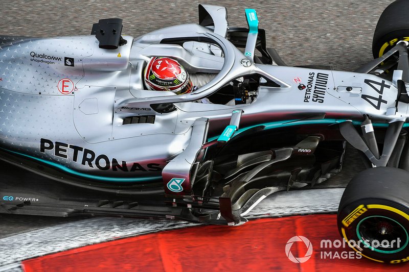 Lewis Hamilton, Mercedes AMG F1 W10