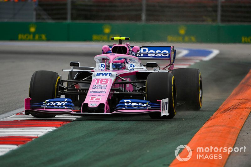 Lance Stroll, Racing Point RP19