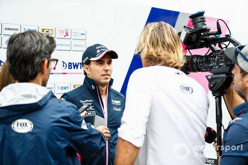 Sergio Perez, Racing Point
