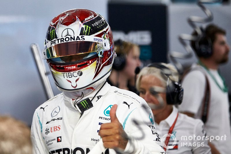 Lewis Hamilton, Mercedes AMG F1