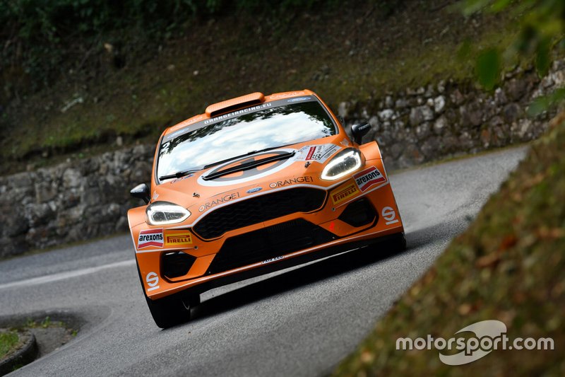 Simone Campedelli, Tania Canton, Ford Fiesta R5, Project Team
