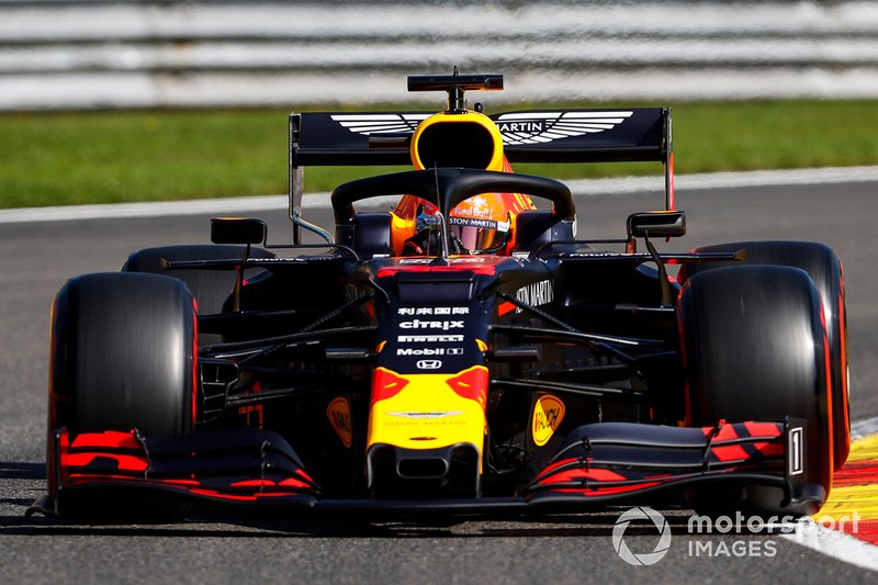 Max Verstappen, Red Bull Racing RB15