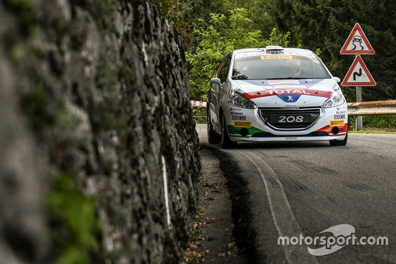 Tommaso Ciuffi, Nicolo Gonella , Peugeot 208 R2, FPF Sport