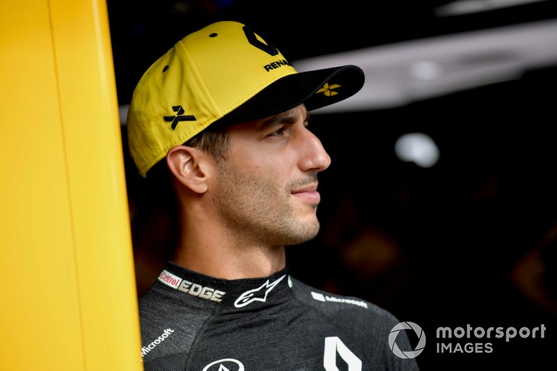 Daniel Ricciardo, Renault F1 Team