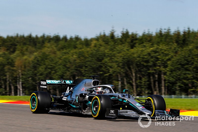 Lewis Hamilton, Mercedes AMG F1 W10