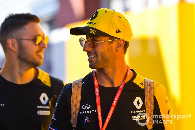 Daniel Ricciardo, Renault F1 Team