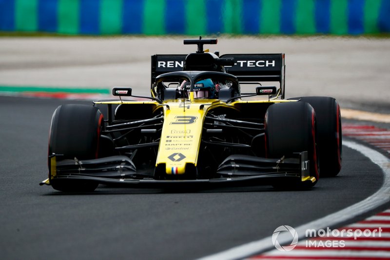 Daniel Ricciardo, Renault F1 Team R.S.19