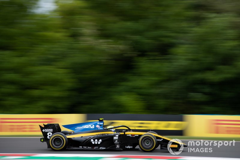 Luca Ghiotto, UNI Virtuosi Racing