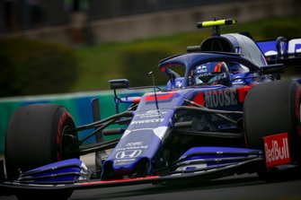 Alexander Albon, Toro Rosso STR14