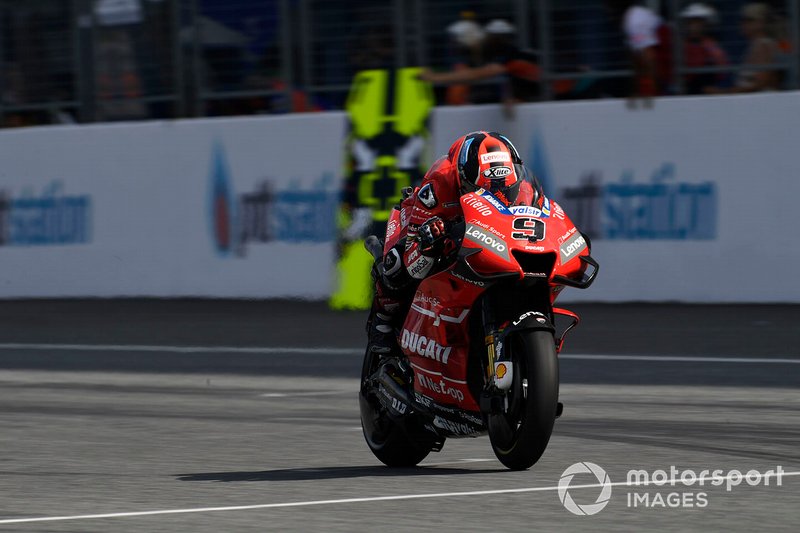 Danilo Petrucci, Ducati Team