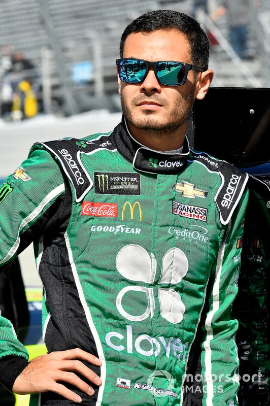 Kyle Larson, Chip Ganassi Racing, Chevrolet Camaro Clover