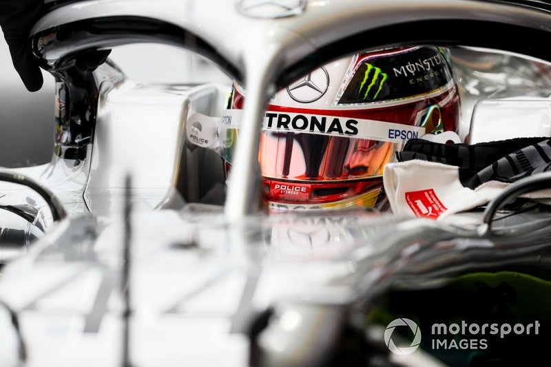Lewis Hamilton, Mercedes AMG F1