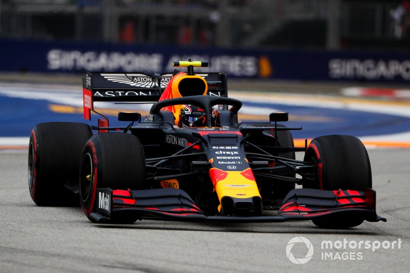 Alexander Albon, Red Bull Racing RB15