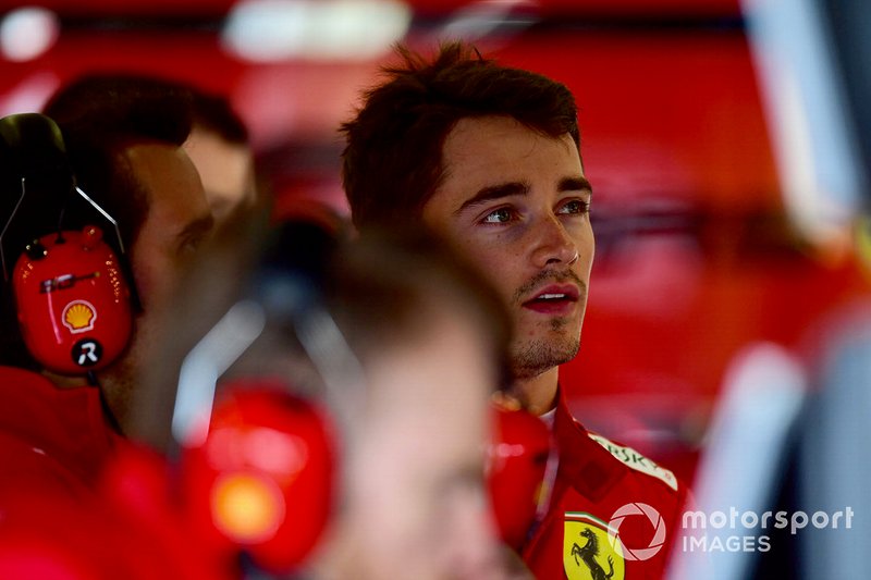 Charles Leclerc, Ferrari