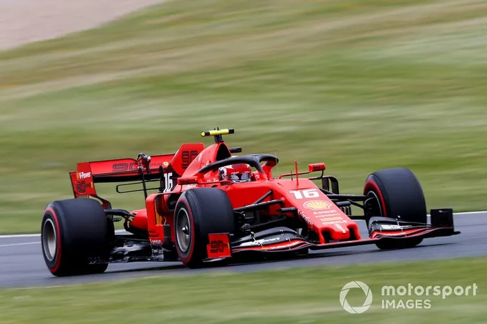Charles Leclerc, Ferrari SF90 
