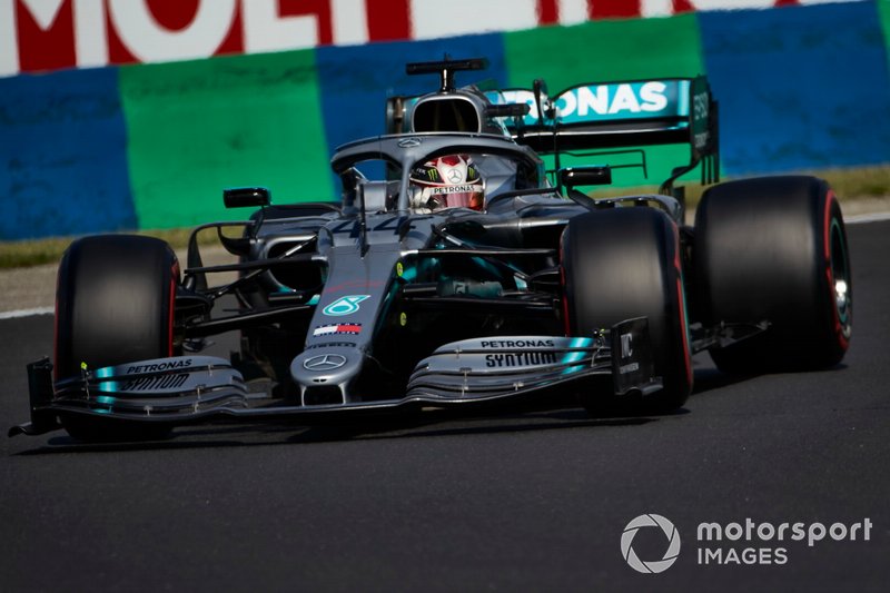 Lewis Hamilton, Mercedes AMG F1 W10