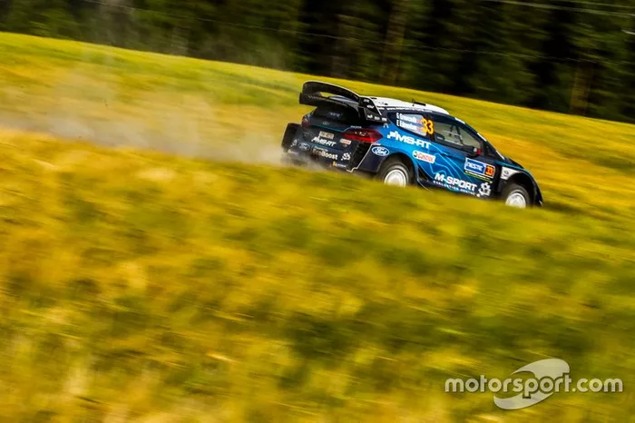 Gus Greensmith, Elliot Edmondson, M-Sport Ford WRT Ford Fiesta WRC