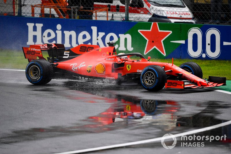 Sebastian Vettel, Ferrari SF90